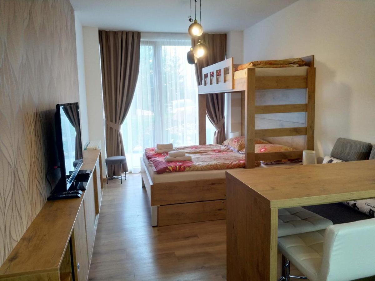 Leda Apartman, Stary Smokovec, Високе-Татри Экстерьер фото